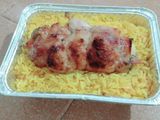 Patamuslo de pollo sorpresa