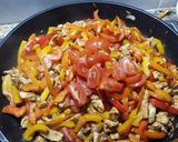 Φωτογραφία βήματος 7 της συνταγής Mexican fajitas! 🌯🌮🌮🌯
