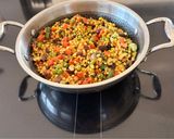 A picture of step 12 of Sorghum Upma (Jowar Upma).