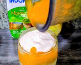 Foto langkah ke 7 dari resep Matcha Latte Topping Cream Double Mango.