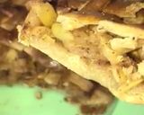 Hình bước làm 3 của món Bánh Táo pie apple healthy nè