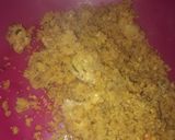 A picture of step 3 of Vegetable seekh kabab.