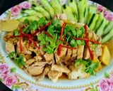 รูปขั้นตอนการทำที่ 5 ของ ไก่แช่เหล้าจีน (ไก่ไหหน่ำ)