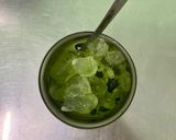 Hình bước làm 1 của món Matcha