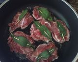 Foto del paso 5 de la receta: Saltimbocca haya romana para dos