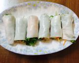 Hình bước làm 2 của món Bánh Phở Cuốn
