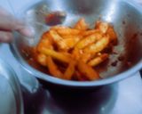 A picture of step 5 of Crispy tasty delicious honey chilli potato(Chinese recipe).