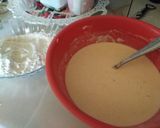 Sertésszelet fokhagymás, sajtos bundában recept fázis 3 fotója