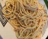 Foto del paso 5 de la receta: Espaguetis a la carbonara