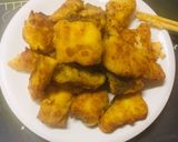 Hình bước làm 6 của món Cá phi lê chiên xù