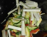 Foto del paso 8 de la receta: Fideos salteados al wok!