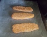 Panírozott hal tepsibe sütve recept fázis 1 fotója