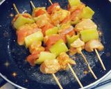 صورة لخطوة 2 من وصفة محمصة(عيش) بالشواء 😍😍