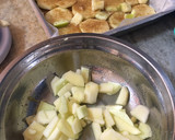 Foto del paso 2 de la receta: Torta invertida de manzanas sin caramelo