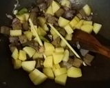 Foto langkah ke 3 dari resep Hati sapi sauce kecap.