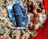 A picture of step 3 of Chandan Kabab..