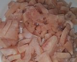 A picture of step 1 of Chicken Shawarma.