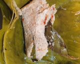 Foto langkah ke 6 dari resep Bothok Wungkus (Tahu, Teri & Pindang).