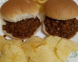 A picture of step 7 of Hamburger Barbecue (Crockpot).