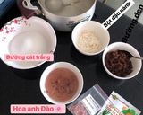 Hình bước làm 3 của món Bánh mochi giọt nước 💧