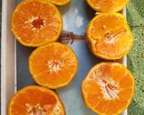 A picture of step 5 of Frozen Orange Cubes.