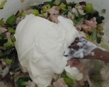 Foto del paso 5 de la receta: Tarta de pollo y champignones