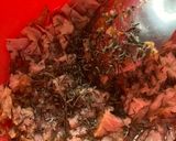Foto del paso 2 de la receta: Tortelloni con pisto en conserva casera y atún