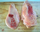 Foto del paso 1 de la receta: Pechugas de pollo rellena