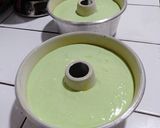 Foto langkah ke 7 dari resep Bolu pandan.