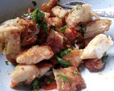 รูปขั้นตอนการทำที่ 6 ของ ยำไก่ทอด😋🍴