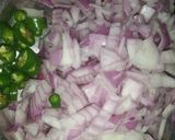 बेसन का चीला(besan ka chila recepie in hindi) रेसिपी चरण 2 फोटो