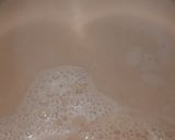 A picture of step 2 of Masala tea.