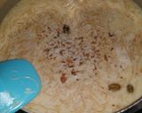 A picture of step 2 of Dhood seviyan (EID SPECIAL).