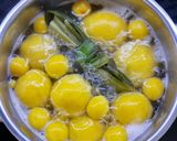 Hình bước làm 4 của món Chè trôi nước đoàn viên