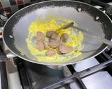 Foto langkah ke 2 dari resep Nasi Goreng Hongkong.