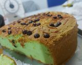 Foto langkah ke 8 dari resep Bolu Pandan Praktis.