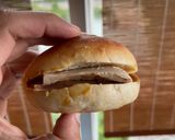 รูปขั้นตอนการทำที่ 4 ของ Burger Bun มาทำเป็น Baguette สำหรับปังยวนยีสต์Sourdough🍔ผสมยีสต์แห้ง