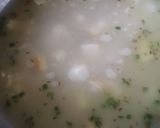 A picture of step 4 of Samak rice upma navratri special.