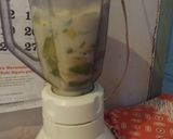 Foto langkah ke 4 dari resep Juice Smoothies Avocado Delight.