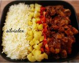 Foto langkah ke 6 dari resep Korean Spareribs Swirling Cheese.