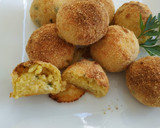 Foto del paso 7 de la receta: Bombas de arroz con quesos