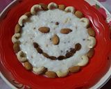 ड्राईफ्रूट्स स्माइली खीर (Dryfruits Smiley kheer recipe in Hindi) रेसिपी चरण 5 फोटो