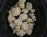 Foto del paso 2 de la receta: Coliflor especiada en olla de cocción lenta CrockPot