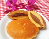 Hình bước làm 10 của món Bánh Dorayaki Nhân Đậu Đỏ