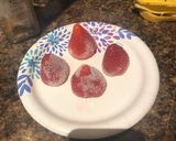 A picture of step 4 of Le sucre a couvert des fraises.