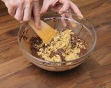 Bajadér szelet recept fázis 7 fotója