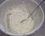 A picture of step 3 of Polenta Chips with Roasted Garlic Aioli.