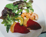 Foto del paso 5 de la receta: Pimientos de piquillo rellenos de langostinos
