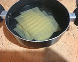 Foto del paso 2 de la receta Lasaña de carne picada y calabacín