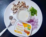 चीज़ फ्रेंच ऑमलेट (cheese french omelette recipe in Hindi) रेसिपी चरण 1 फोटो